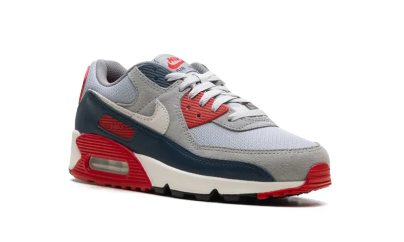 Nike Air Max Air Max 90 'USA Light Smoke Grey' 