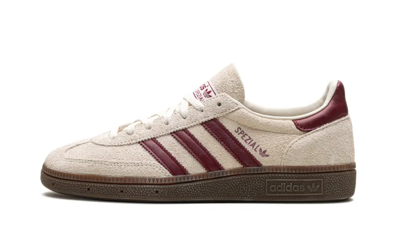 Adidas Handball Spezial Handball Spezial WMNS 'Off White Collegiate Burgundy' 