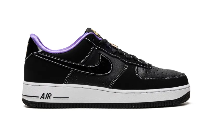 Nike Lifestyle Air Force 1 Low '07 LV8 'World Champ Black Purple' 