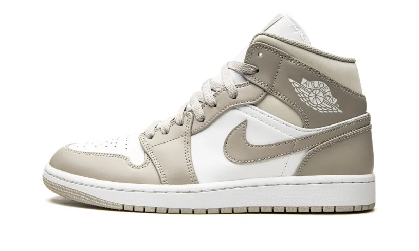 Air Jordan 1 Air Jordan 1 Mid 'Linen   College Grey' 