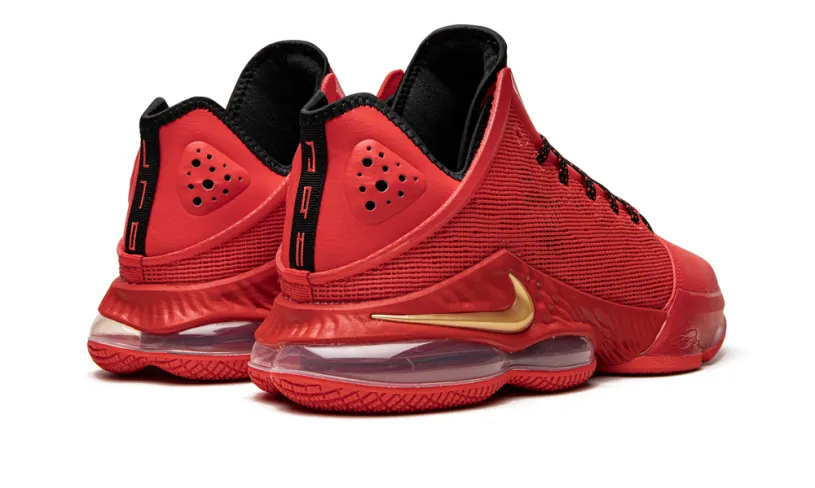 Nike Basketball LeBron 19 Low 'Light Crimson' 