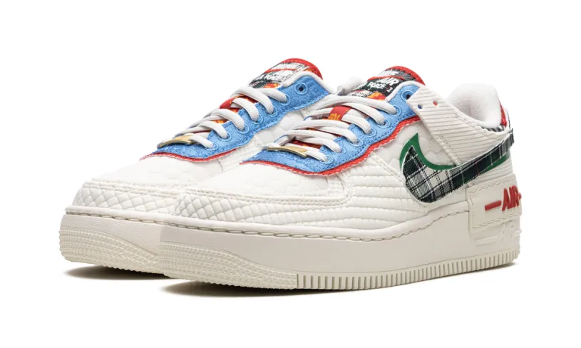 Nike Lifestyle NIKE AIR FORCE 1 SHADO WMNS 'Multi-Material'