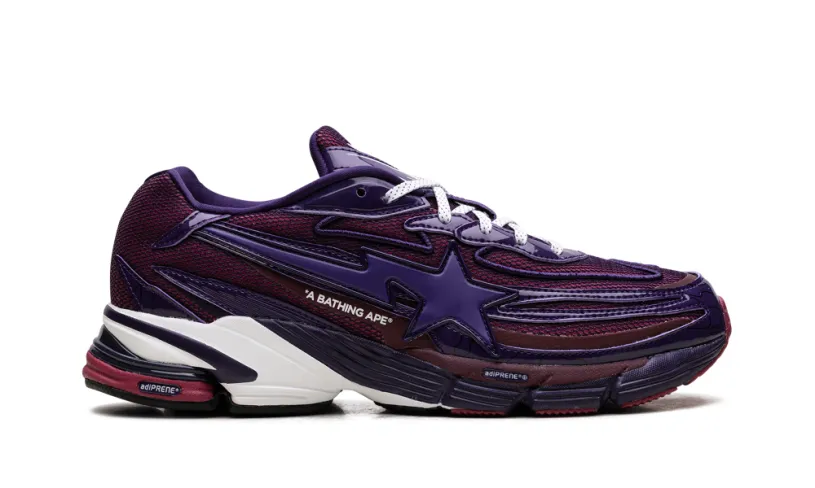 More Adidas Shoes Orketro 'Bape Dark Purple' 