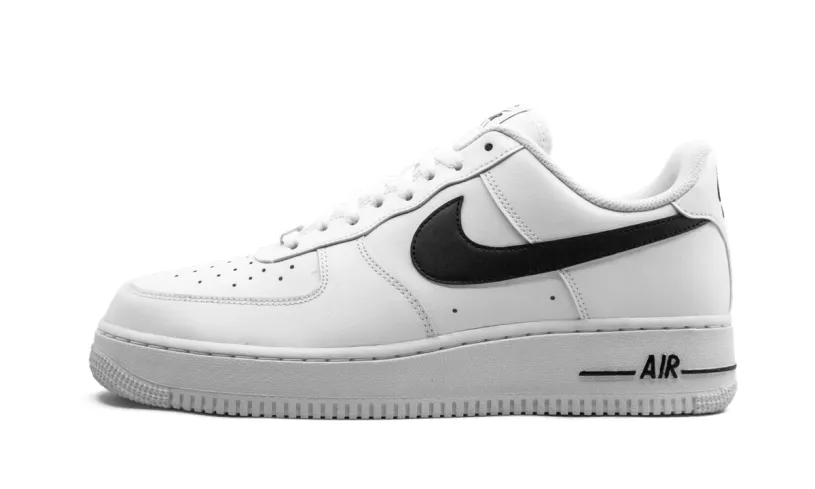 Nike Lifestyle Air Force 1 '07 AN20 'White   Black' 