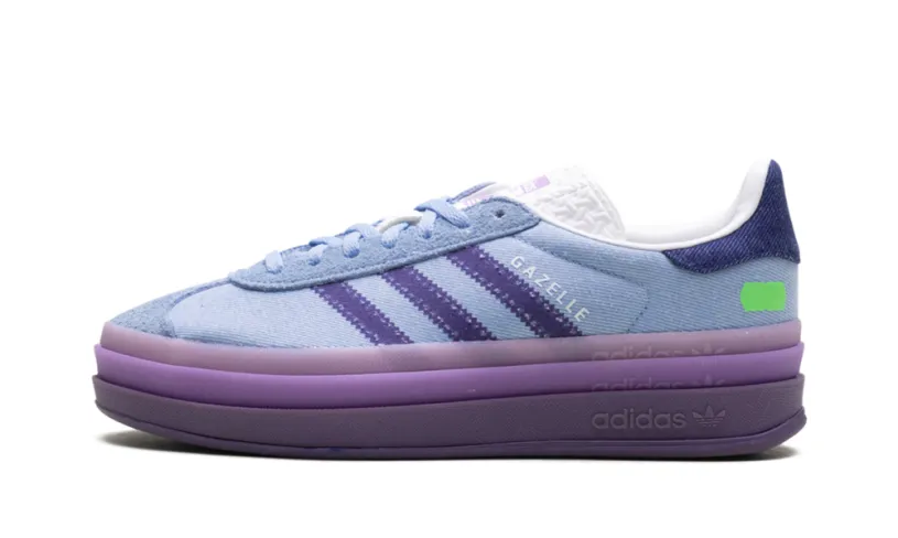 Adidas Gazelle Gazelle Bold WMNS 'KseniaSchnaider Denim' 