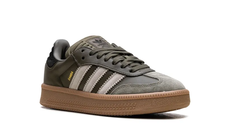Adidas Samba Samba XLG 'Olive Strata Wonder Beige Gold Metallic'