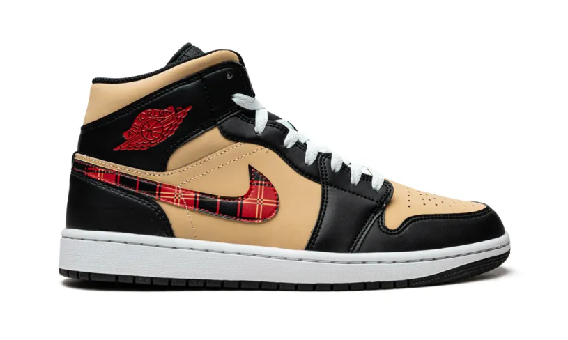 Air Jordan 1 Air Jordan 1 Mid SE 'Tartan Swoosh' 