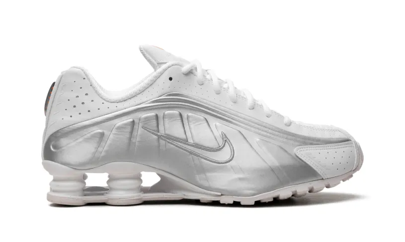 Nike Lifestyle SHOX R4 MNS WMNS 'Metallic silver' 