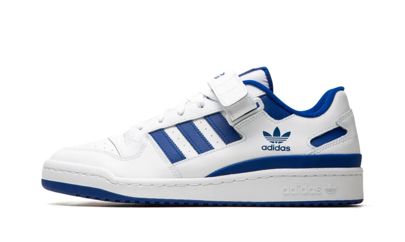 More Adidas Shoes Forum Low 'White   Royal' 