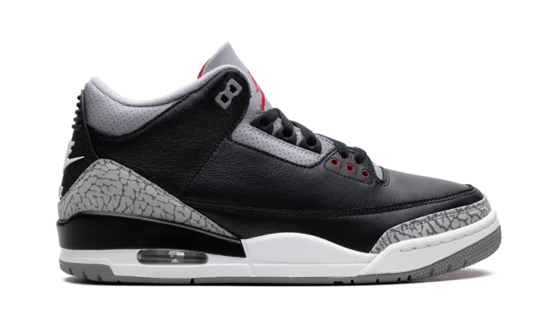 Air Jordan 3 Air Jordan 3 'Black Cement' 