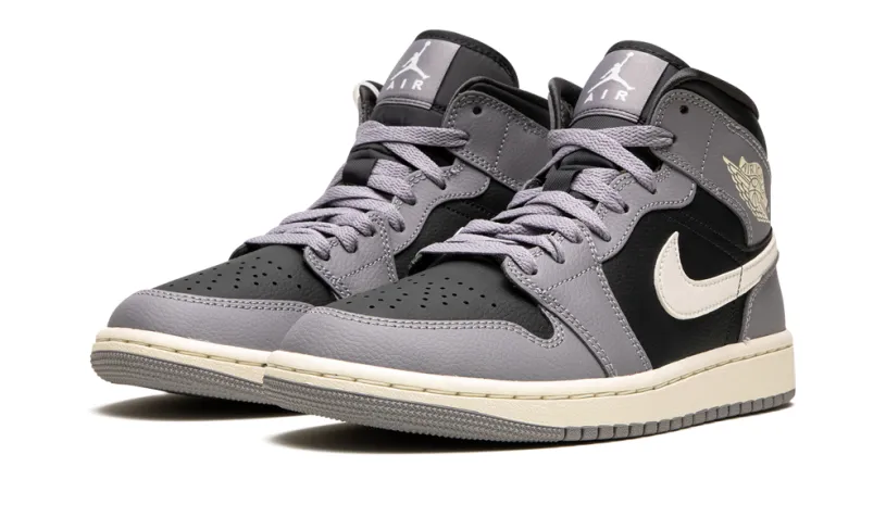 Air Jordan 1 AIR JORDAN 1 MID WMNS 'CEMENT GREY'