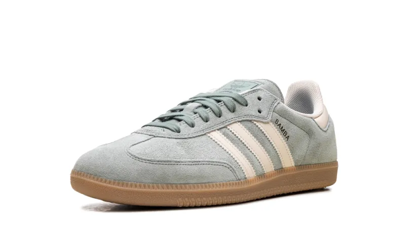 Adidas Samba Samba 'Silver Green Wonder White' 