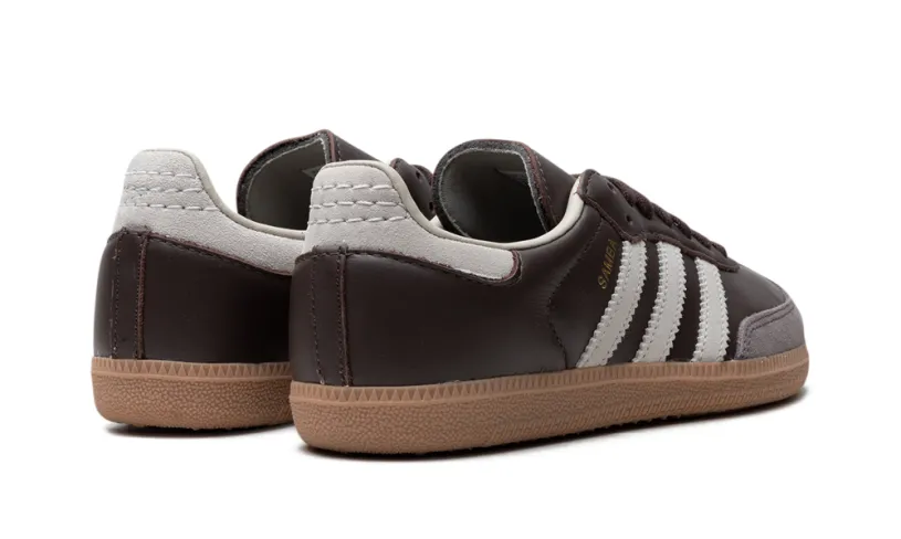 Adidas Samba Samba OG 'Brown Putty Grey' 