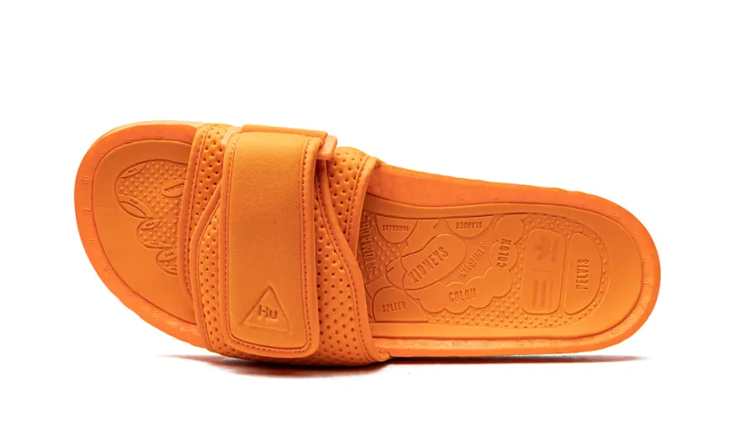 Adidas Pharrell Boost Slide 'Pharrell Williams - Bright Orange' 