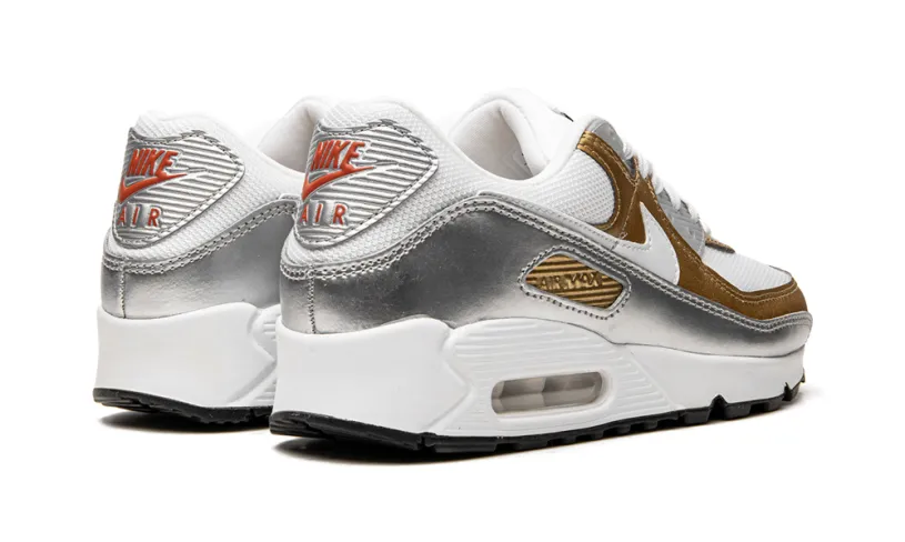 Nike Air Max AIR MAX 90 SE MNS WMNS 'Metallic'