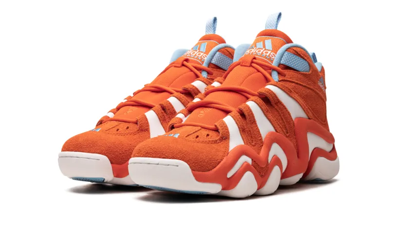 More Adidas Shoes Crazy 8 'Team Orange' 
