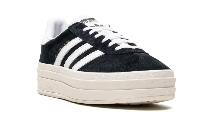 Adidas Gazelle GAZELLE BOLD WMNS 'Core Black White' 