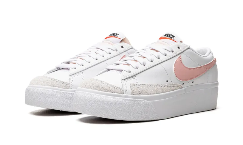 Nike Lifestyle BLAZER LO PLATFORM WMNS 'Pink Glaze (W)' 