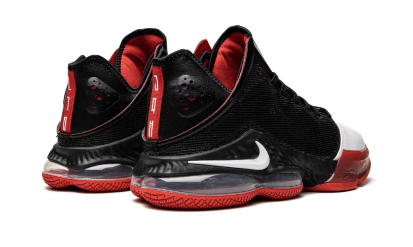 Nike Basketball LeBron 19 Low 'Bred' 