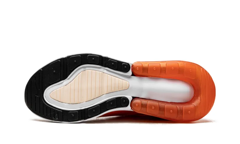Nike Lifestyle AIR MAX 270 MNS WMNS 'Orange Juice' 