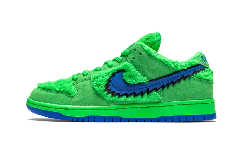 Nike Dunk SB Dunk Low 'Grateful Dead - Green Bear'