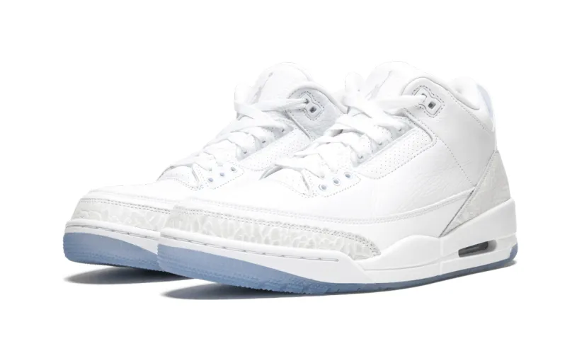 Air Jordan 3 Air Jordan 3 Retro 'Pure White' 