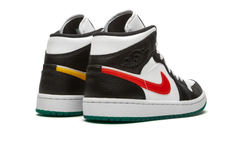 Air Jordan 1 AIR JORDAN 1 MID WMNS 'Alternate Swooshes' 