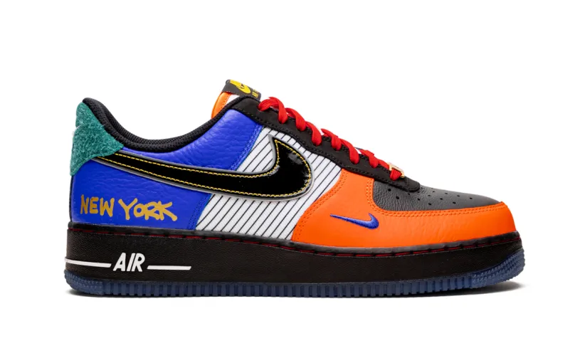 Nike Lifestyle Air Force 1 Low 07 'What The NY' 