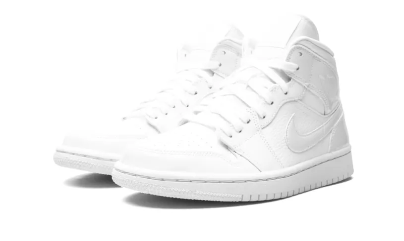 Air Jordan 1 AIR JORDAN 1 MID WMNS 'Triple White'