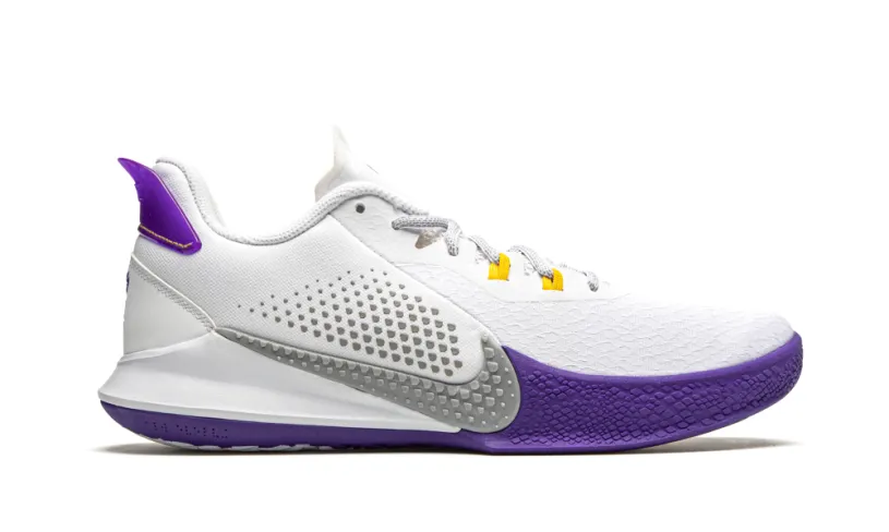 Nike Basketball Mamba Fury 'Lakers Home' 