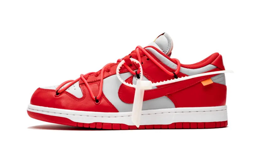 Nike Dunk Dunk Low 'Off-White - University Red'