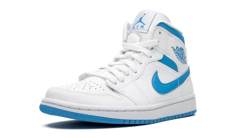 Air Jordan 1 AIR JORDAN 1 MID WMNS 'UNC'