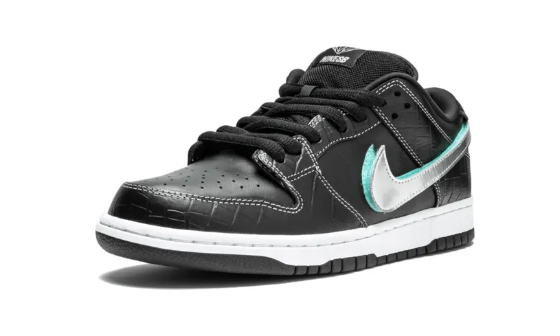 Nike SB SB Dunk Low Pro OG QS 'Black Diamond' 
