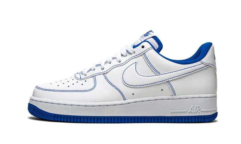Nike Lifestyle Air Force 1 Low 'Contrast Stitch - Game Royal' 