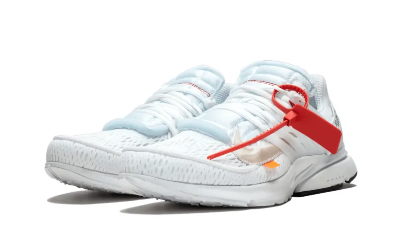 Nike Lifestyle The 10 : Air Presto 'Off-White Polar Opposites White' 