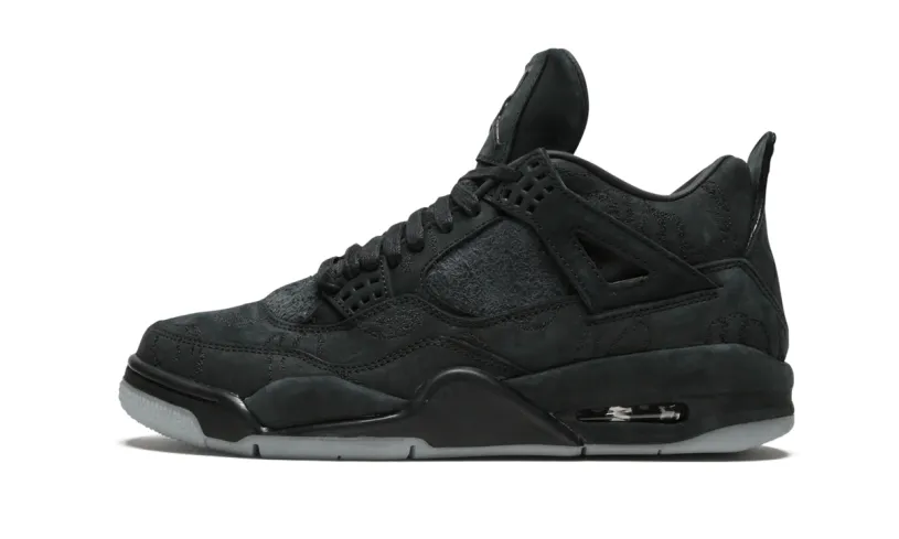 Air Jordan 4 Air Jordan 4 Retro 'Kaws - Black'