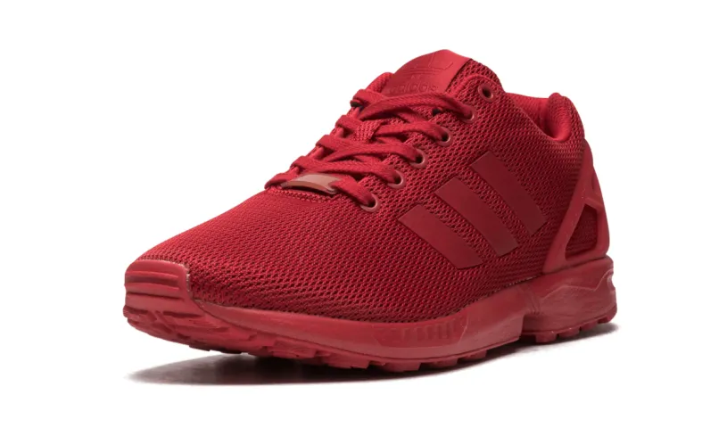More Adidas Shoes ZX Flux 'red' 