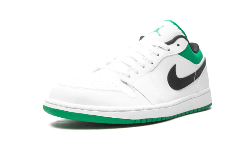 Air Jordan 1 Air Jordan 1 Low 'White   Lucky Green' 