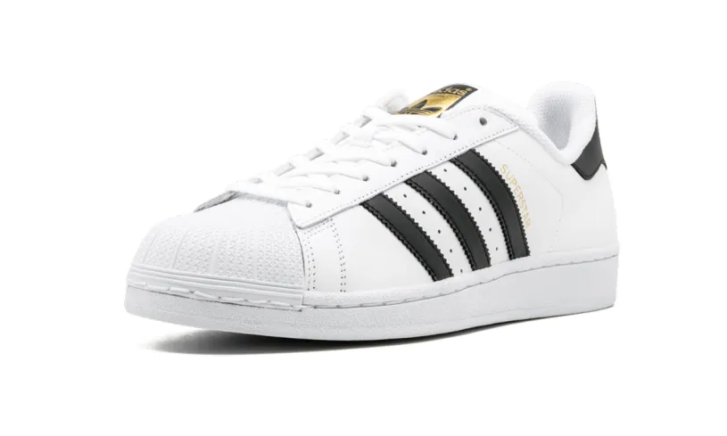 Adidas Superstar Superstar 'White Black Gold' 