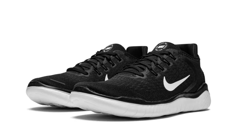 Nike Lifestyle Free RN 2018 'Black White' 