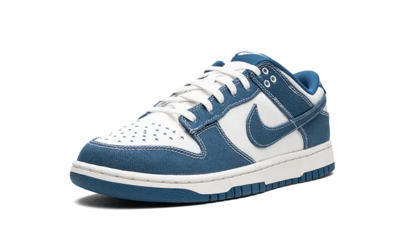 Nike Dunk Dunk Low 'Shashiko - Industrial Blue' 
