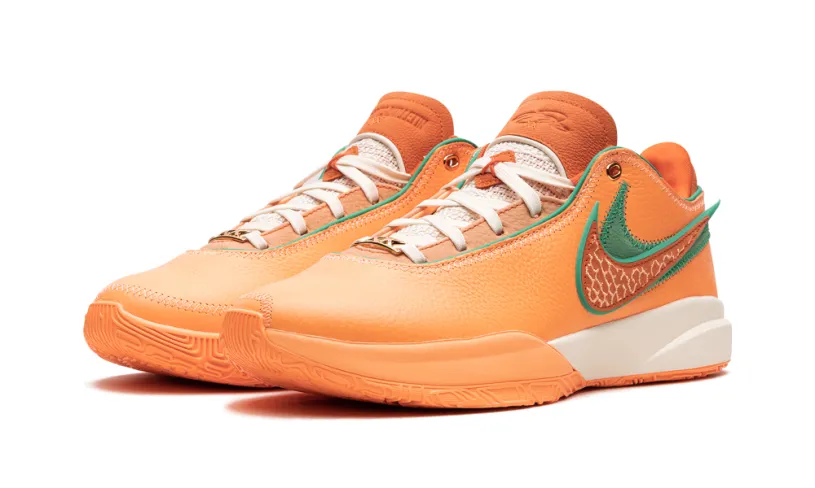 Nike Basketball LeBron 20 'FAMU x APB - Safety Orange' 