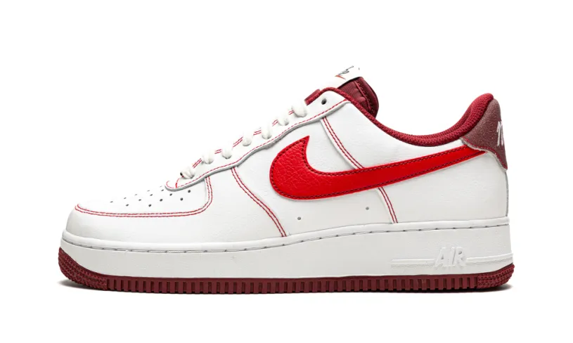 Nike Lifestyle Air Force 1 Low '07 'First Use - Team Red' 