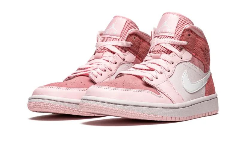 Air Jordan 1 Air Jordan 1 Mid WMNS 'Digital Pink' 