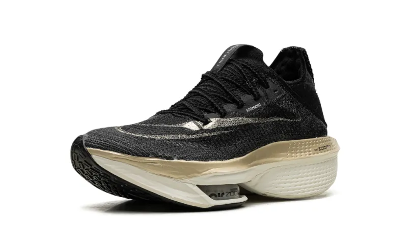 Nike Lifestyle AIR ZOOM ALPHAFLY NEXT% 2 WMNS 'Black Gold White' 