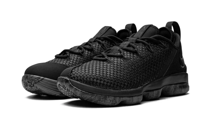 Nike Basketball Lebron 14 Low 'Pony Hair - Smoky Blue' 