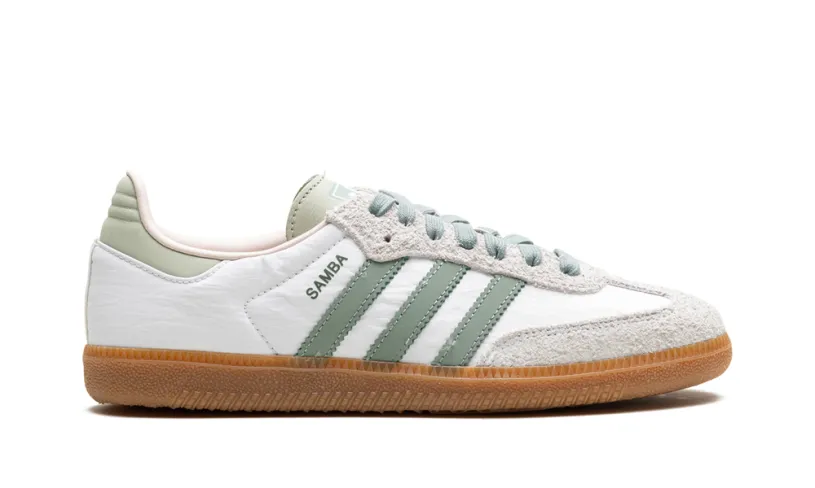 Adidas Samba SAMBA OG WMNS 'Silver Green' 