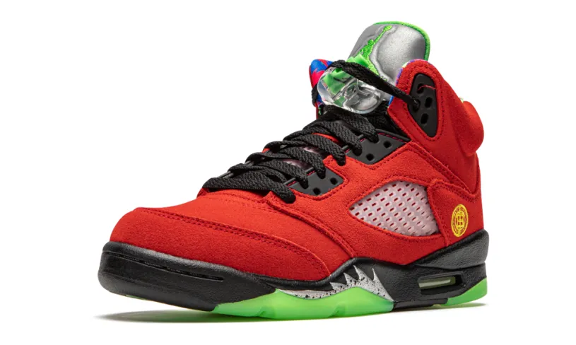 Air Jordan 5 Air Jordan 5 Retro SE GS 'What The' 