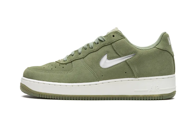 Nike Lifestyle Air Force 1 Low 'Color Of The Month - Oil Green' 