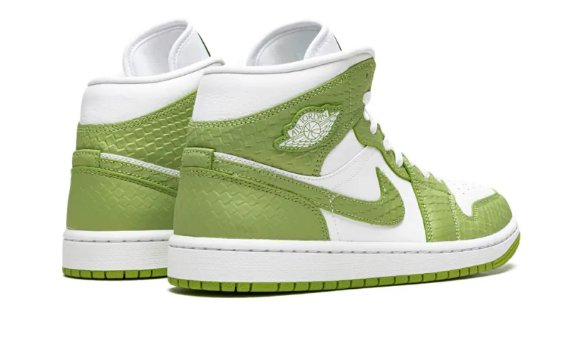 Air Jordan 1 AIR JORDAN 1 MID SE WMNS 'Green Python' 